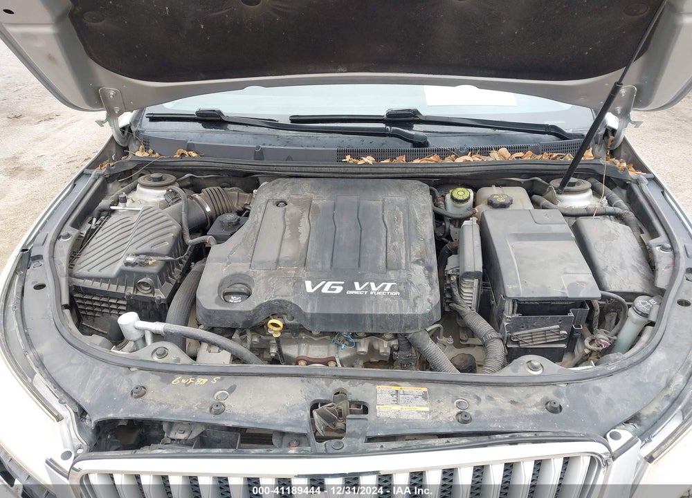2010 BUICK LACROSSE CXL VIN: 1G4GC5EG0AF158664