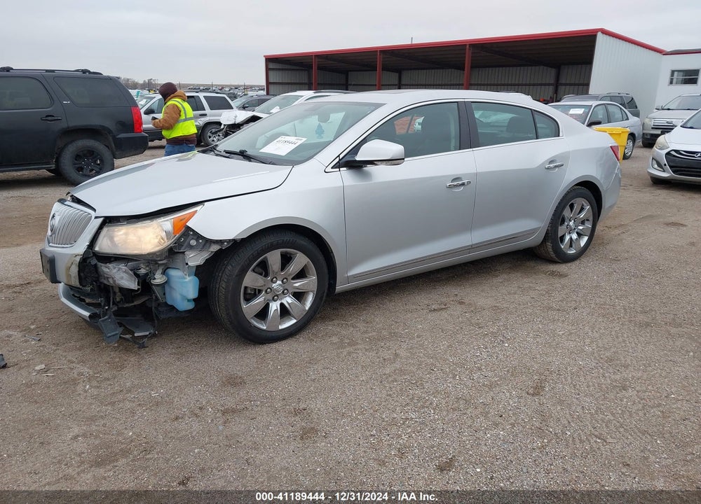 2010 BUICK LACROSSE CXL VIN: 1G4GC5EG0AF158664
