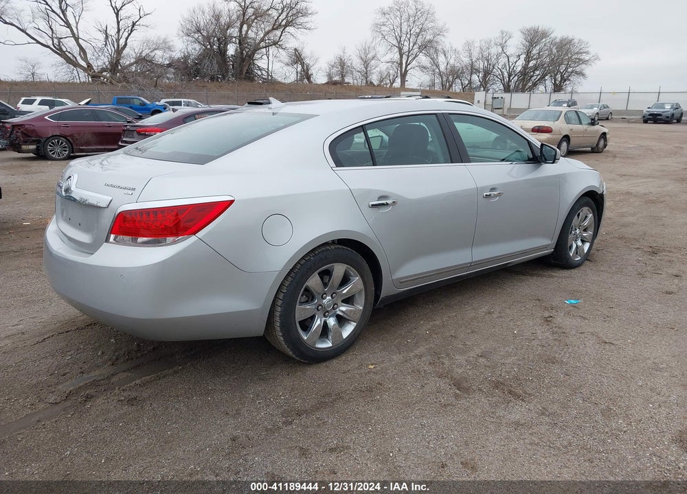 2010 BUICK LACROSSE CXL VIN: 1G4GC5EG0AF158664