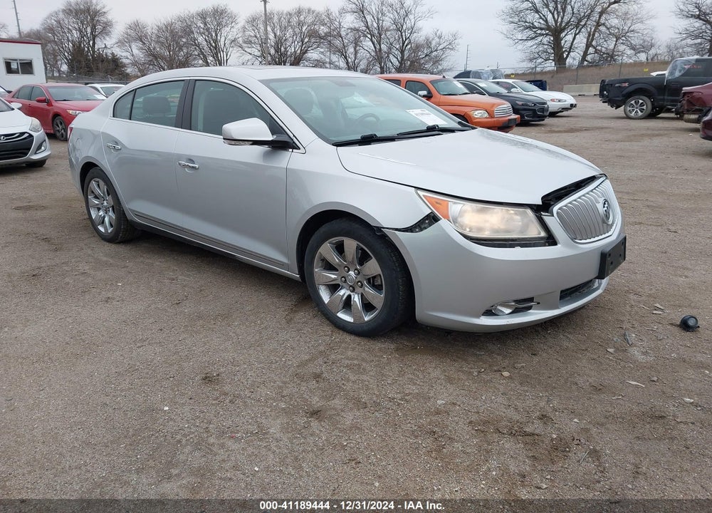 2010 BUICK LACROSSE CXL VIN: 1G4GC5EG0AF158664