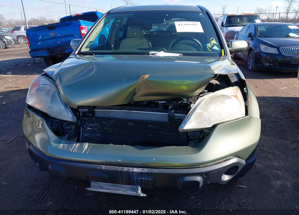2008 HONDA CR-V EX-L VIN: 5J6RE48768L048706