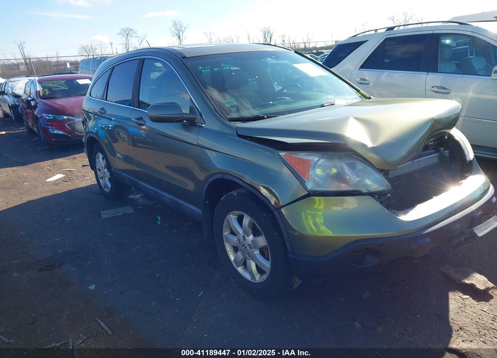 2008 HONDA CR-V EX-L VIN: 5J6RE48768L048706