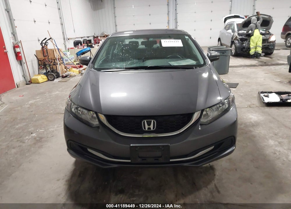 2015 HONDA CIVIC VIN: 19XFB2F57FE014948