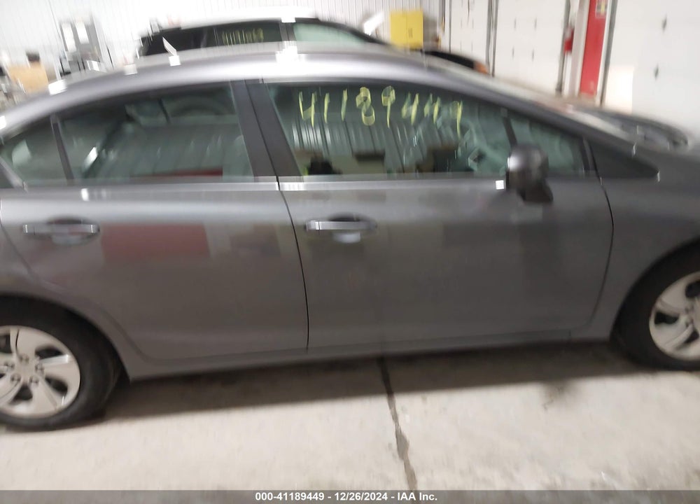 2015 HONDA CIVIC VIN: 19XFB2F57FE014948