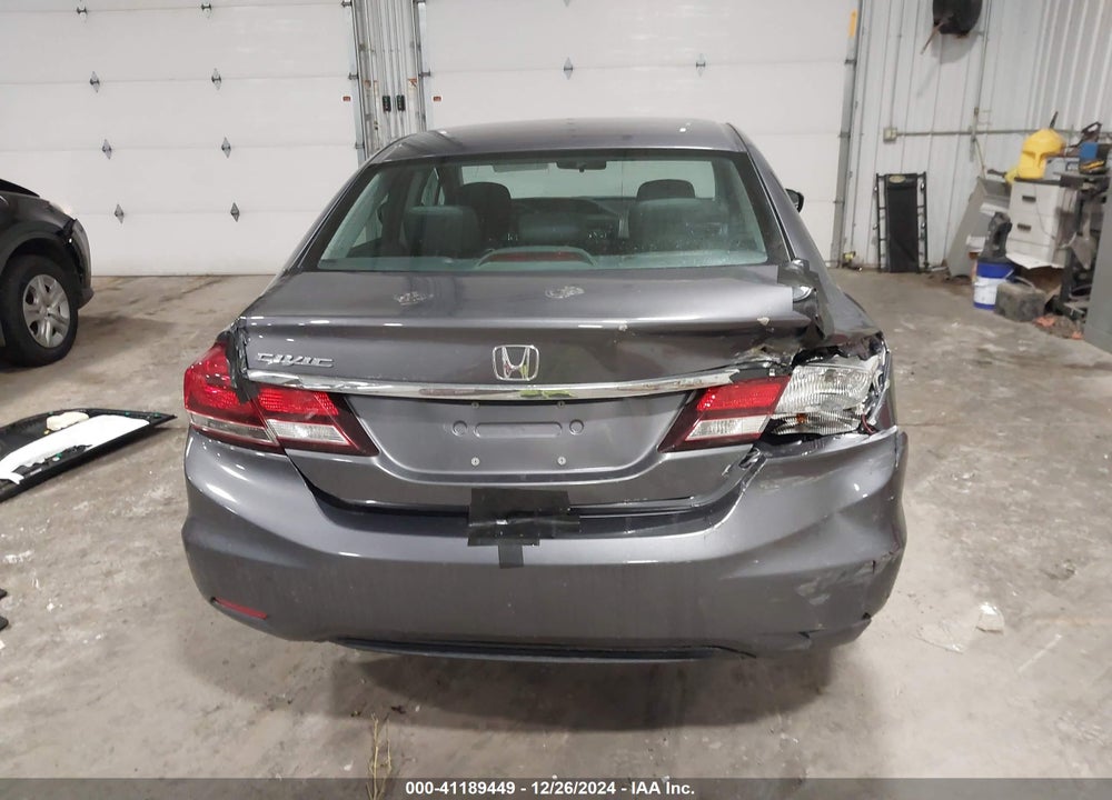 2015 HONDA CIVIC VIN: 19XFB2F57FE014948