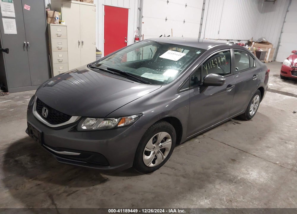 2015 HONDA CIVIC VIN: 19XFB2F57FE014948