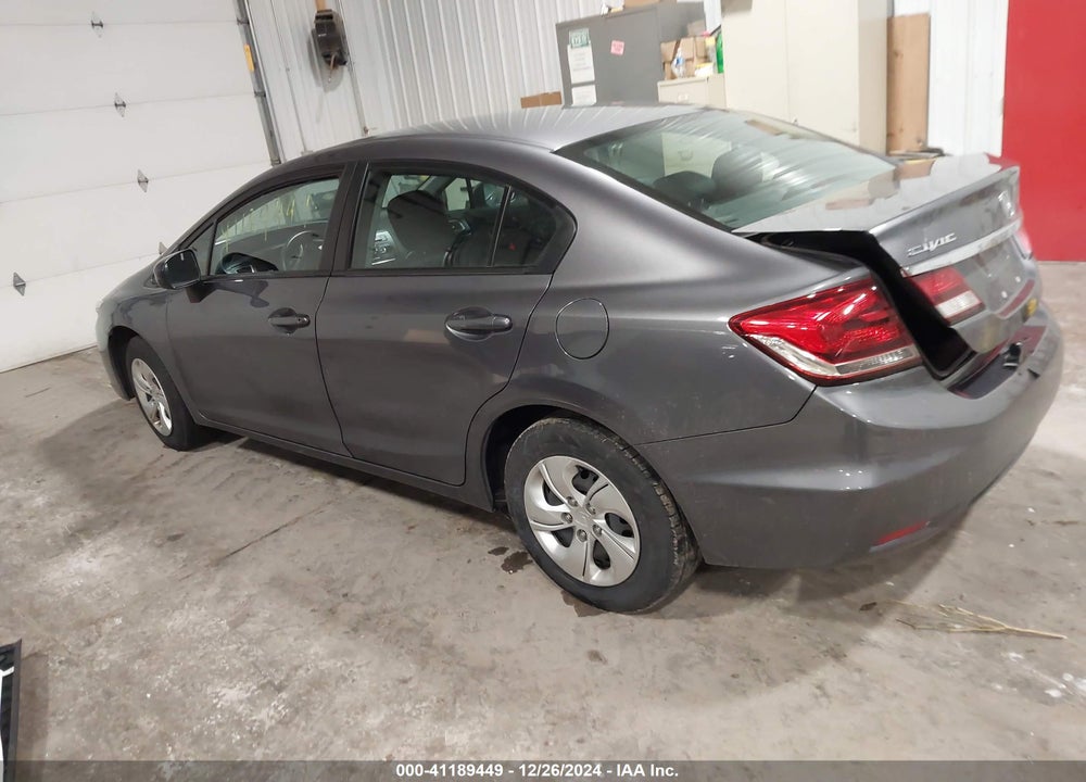 2015 HONDA CIVIC VIN: 19XFB2F57FE014948