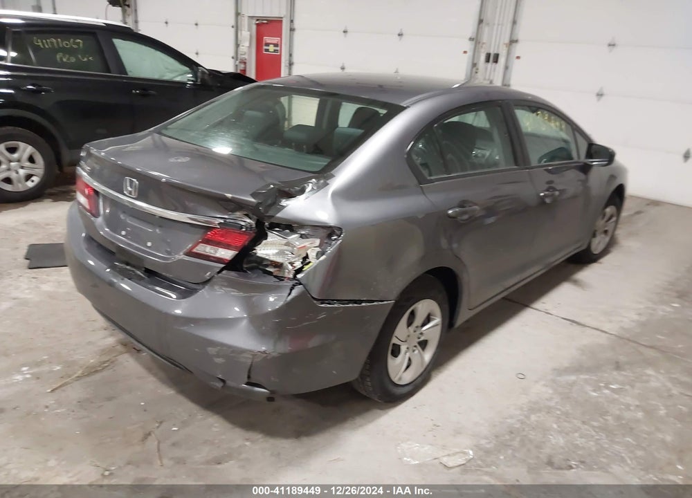 2015 HONDA CIVIC VIN: 19XFB2F57FE014948