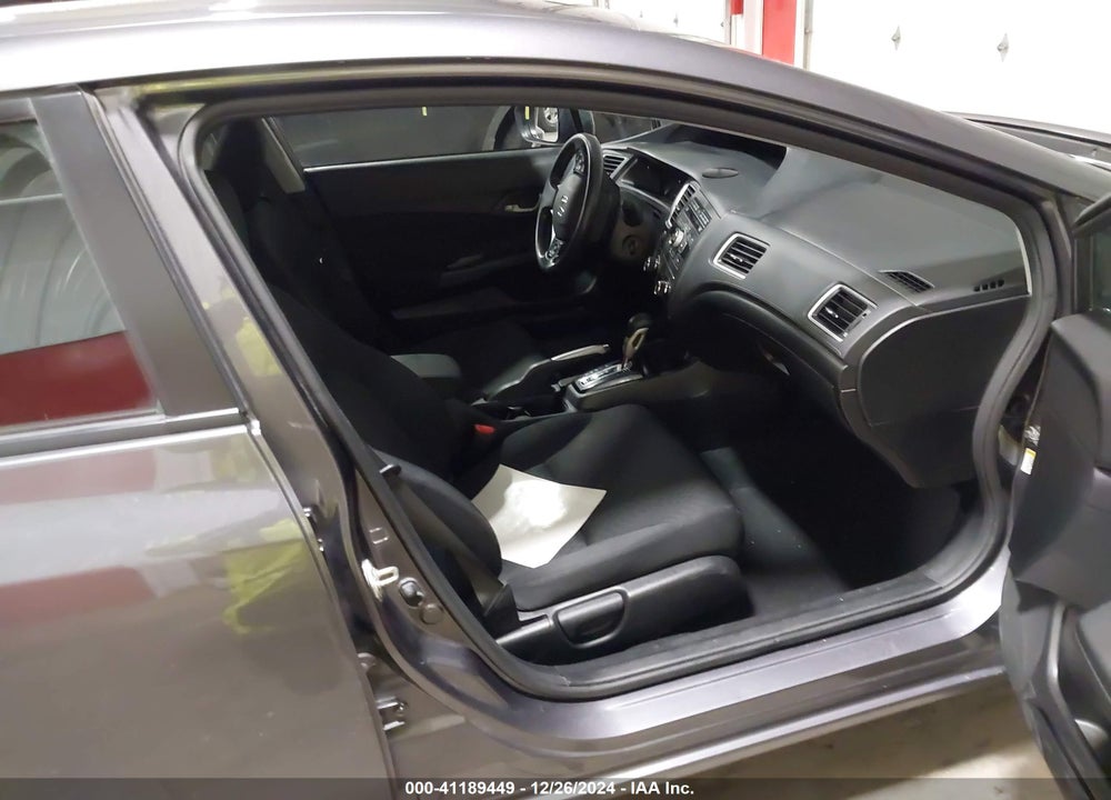2015 HONDA CIVIC VIN: 19XFB2F57FE014948