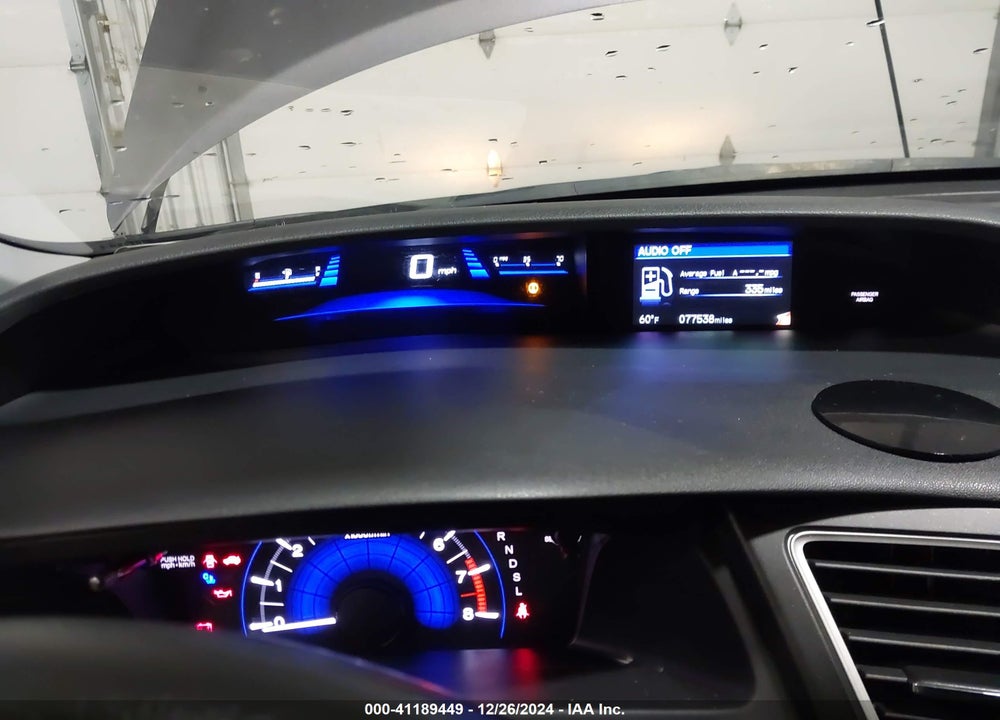 2015 HONDA CIVIC VIN: 19XFB2F57FE014948