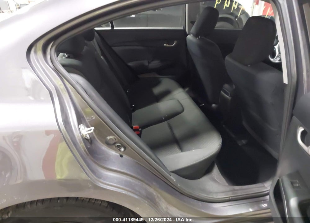 2015 HONDA CIVIC VIN: 19XFB2F57FE014948