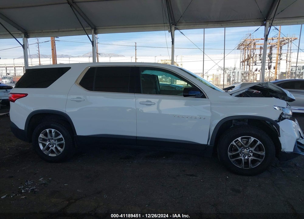 2020 CHEVROLET TRAVERSE FWD LS VIN: 1GNERFKW8LJ211890