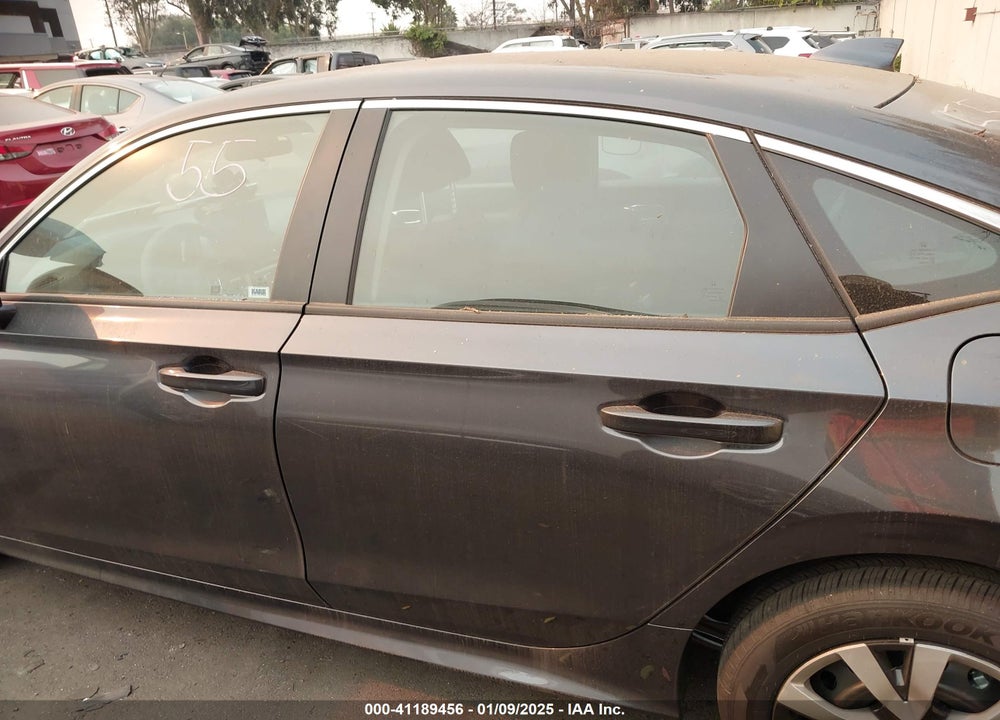 2025 HONDA CIVIC LX VIN: 2HGFE2F21SH526668