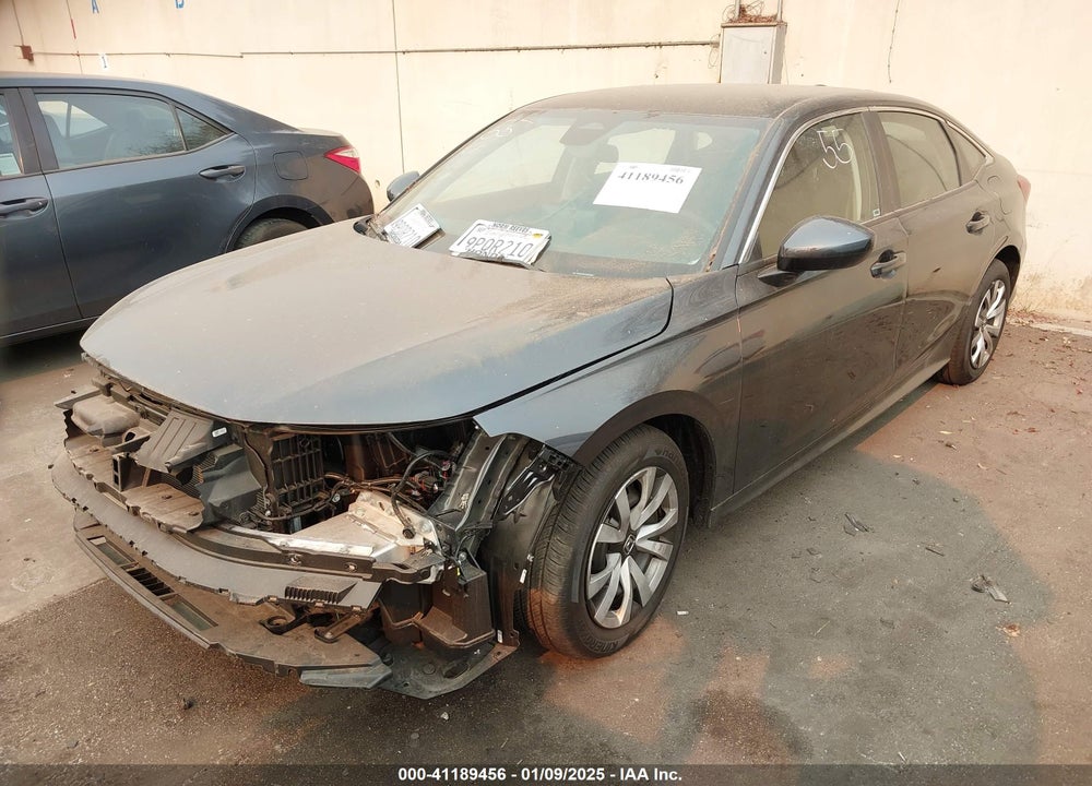 2025 HONDA CIVIC LX VIN: 2HGFE2F21SH526668