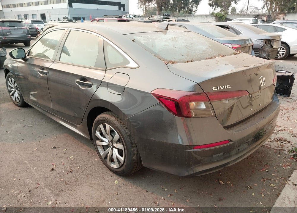 2025 HONDA CIVIC LX VIN: 2HGFE2F21SH526668