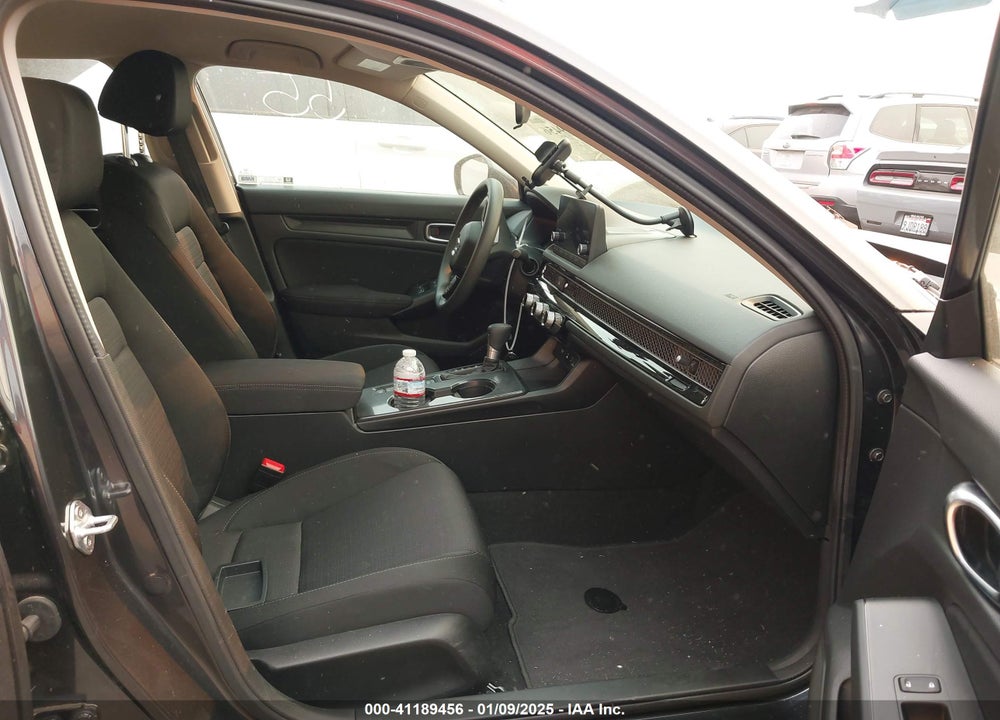 2025 HONDA CIVIC LX VIN: 2HGFE2F21SH526668