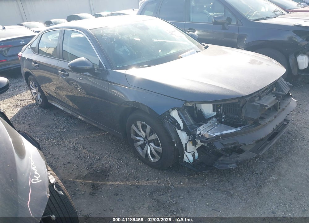 2025 HONDA CIVIC LX VIN: 2HGFE2F21SH526668