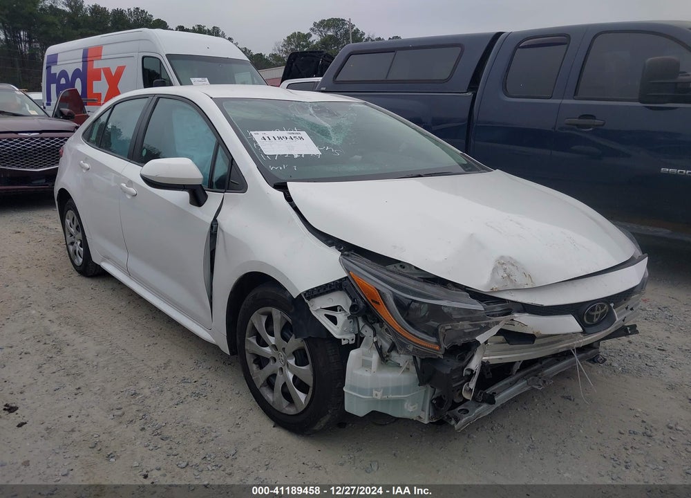 2022 TOYOTA COROLLA LE VIN: 5YFEPMAE8NP317508