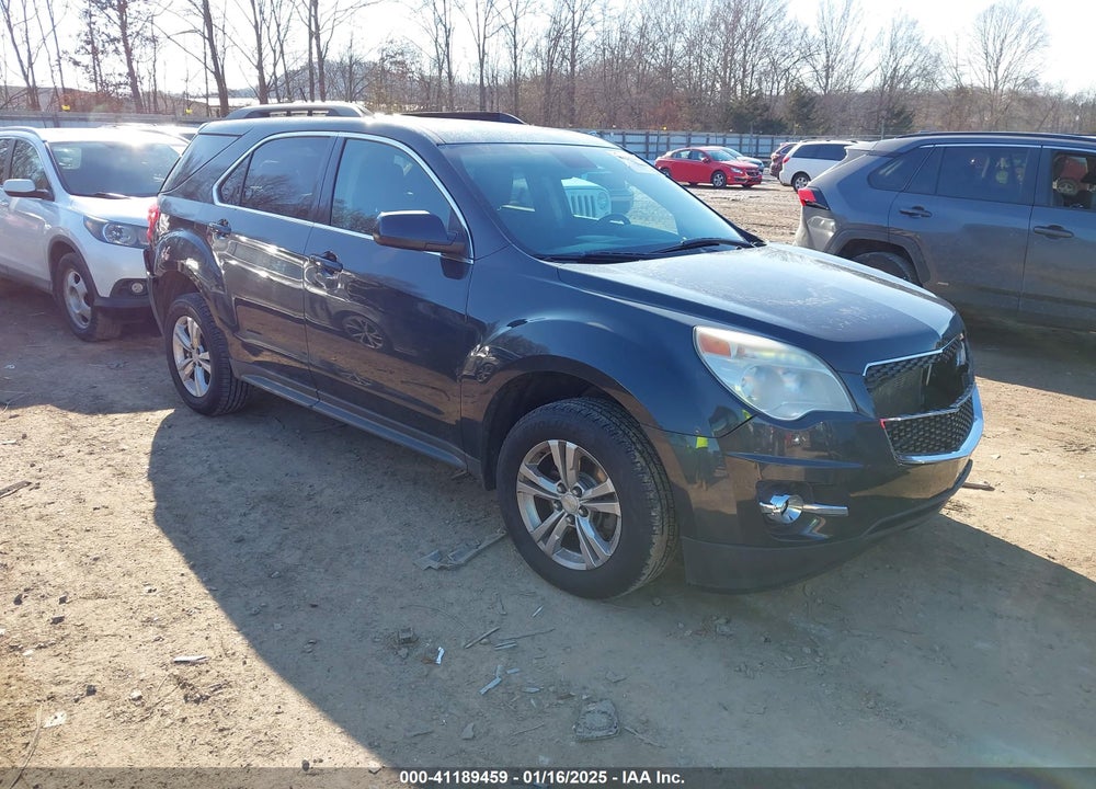 2014 CHEVROLET EQUINOX 2LT VIN: 2GNALCEK0E6112018