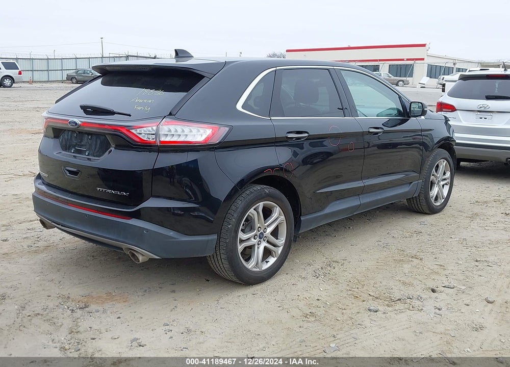 2018 FORD EDGE TITANIUM VIN: 2FMPK3K85JBB88085