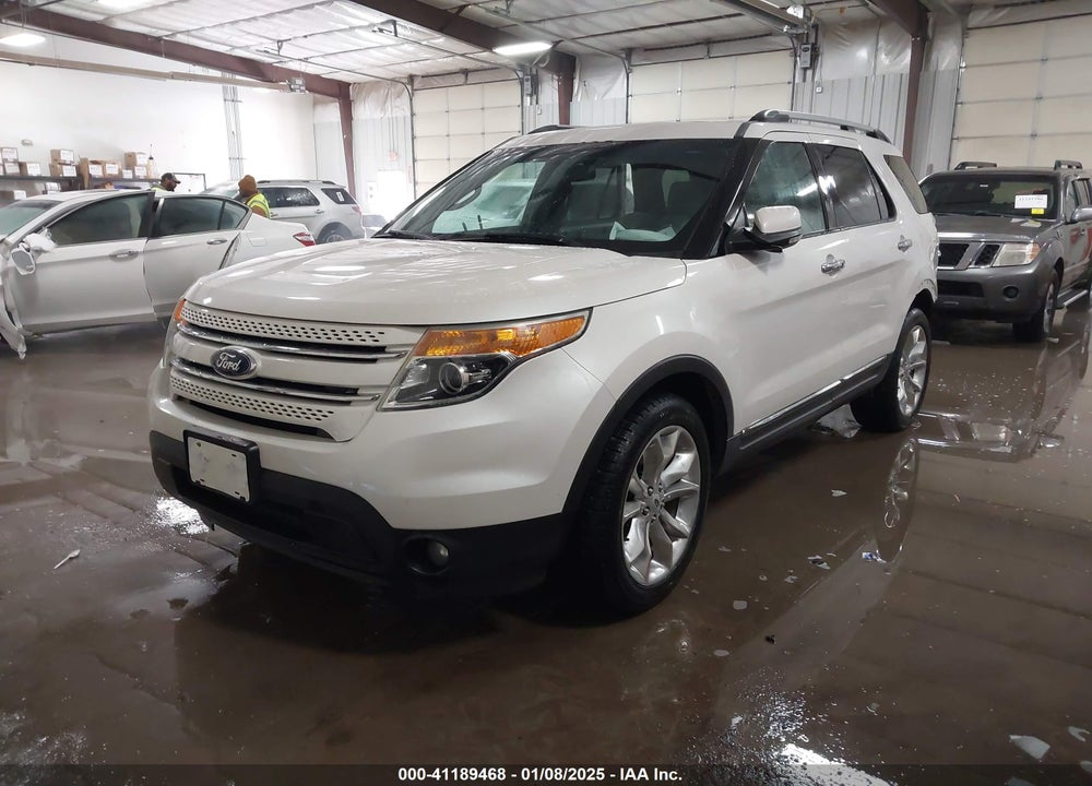 2015 FORD EXPLORER LIMITED VIN: 1FM5K8F88FGA54489