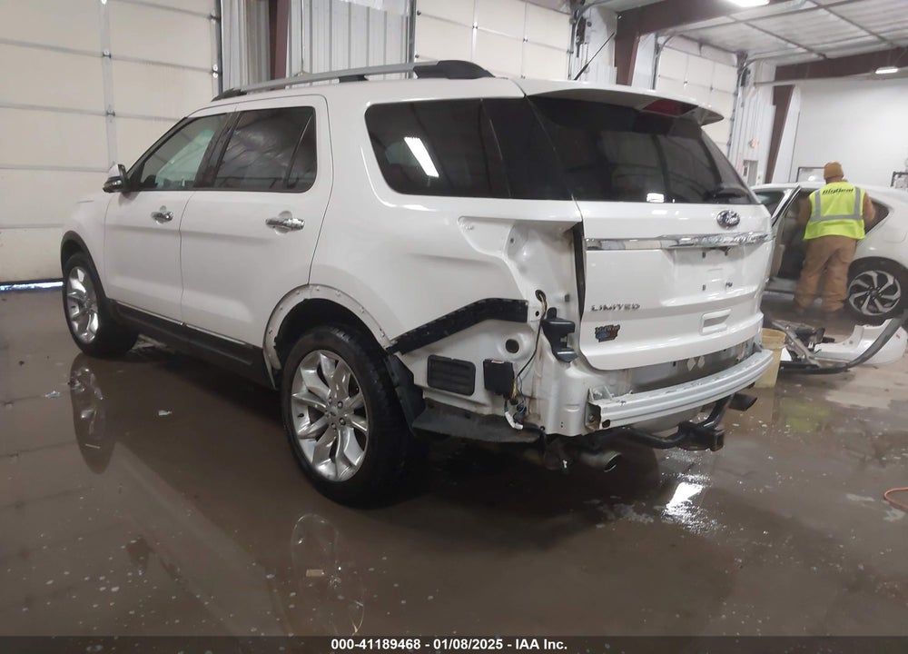 2015 FORD EXPLORER LIMITED VIN: 1FM5K8F88FGA54489