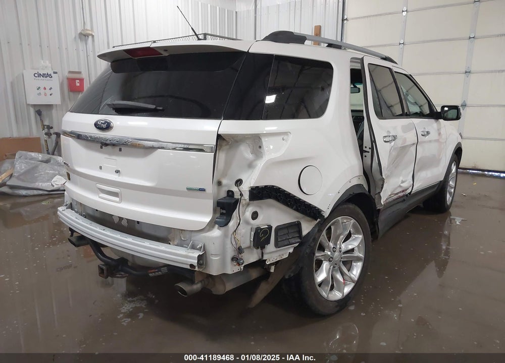 2015 FORD EXPLORER LIMITED VIN: 1FM5K8F88FGA54489
