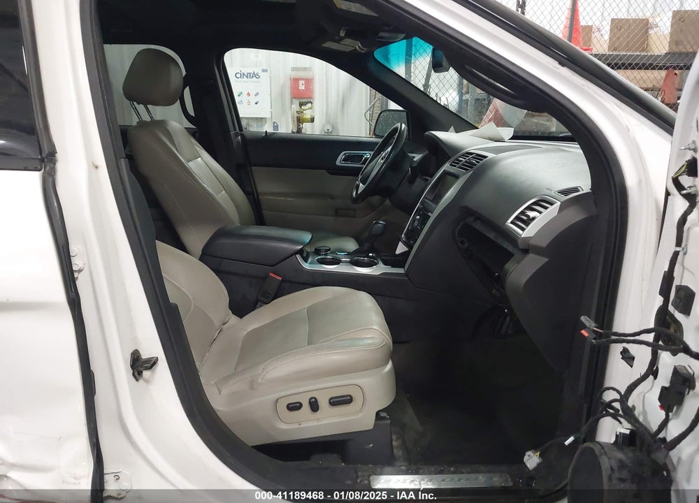 2015 FORD EXPLORER LIMITED VIN: 1FM5K8F88FGA54489
