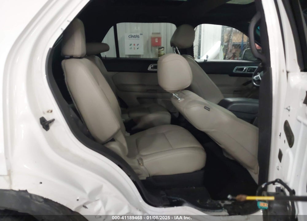 2015 FORD EXPLORER LIMITED VIN: 1FM5K8F88FGA54489
