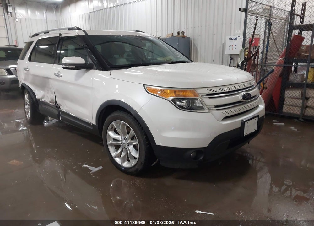 2015 FORD EXPLORER LIMITED VIN: 1FM5K8F88FGA54489