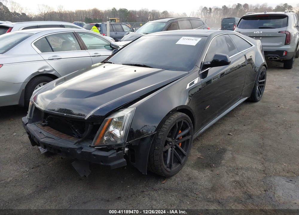 2011 CADILLAC CTS-V VIN: 1G6DV1EP5B0113351