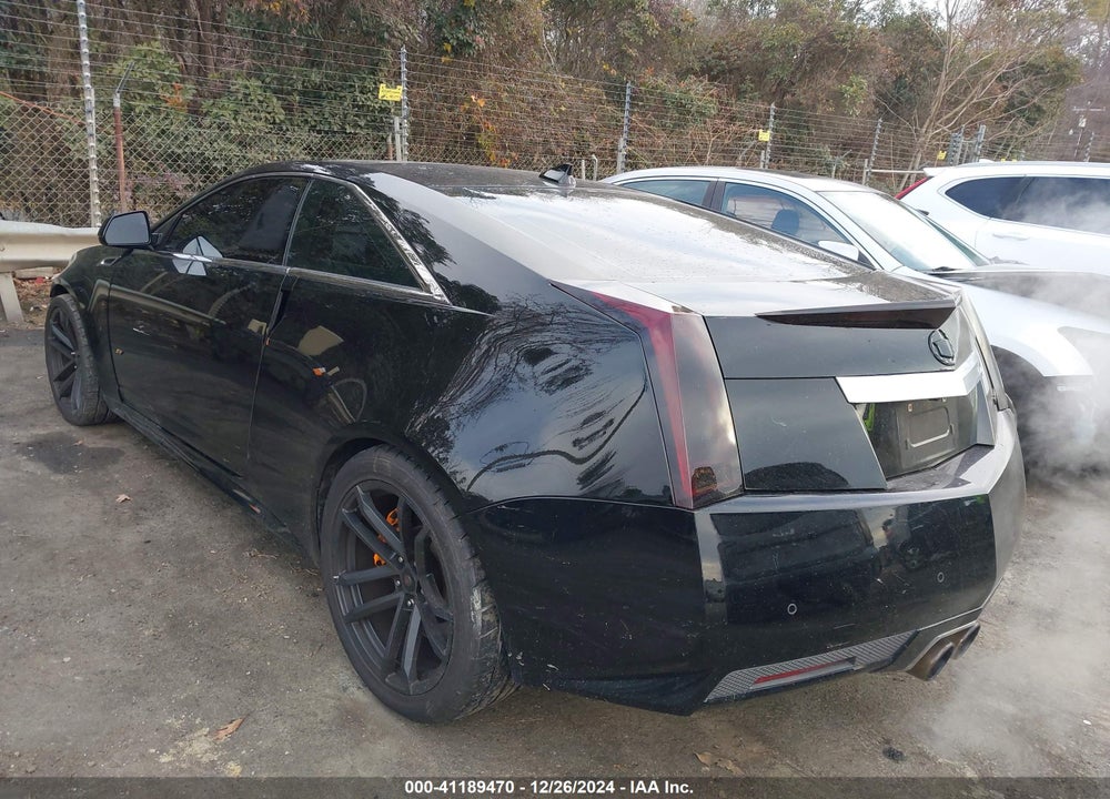 2011 CADILLAC CTS-V VIN: 1G6DV1EP5B0113351