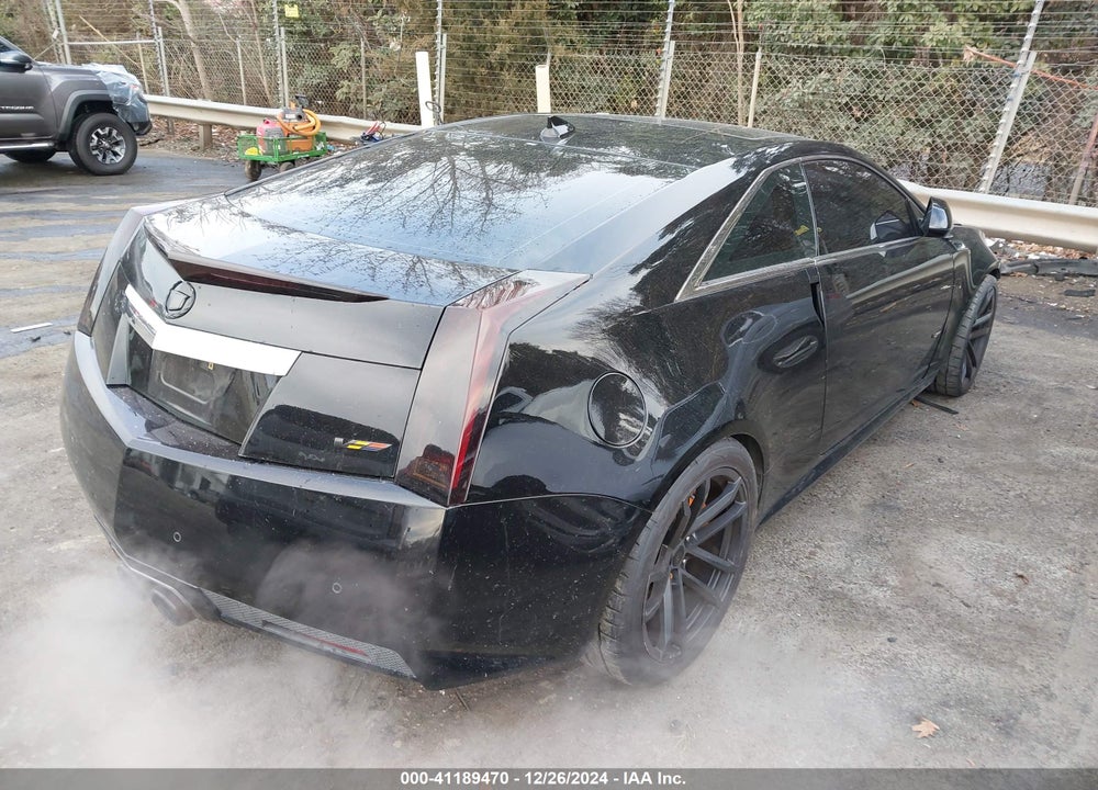 2011 CADILLAC CTS-V VIN: 1G6DV1EP5B0113351