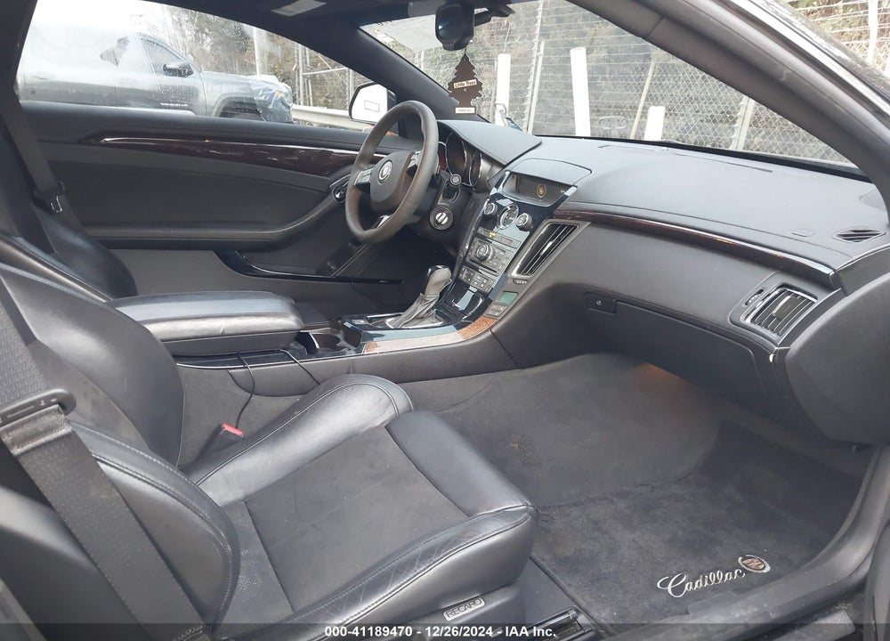 2011 CADILLAC CTS-V VIN: 1G6DV1EP5B0113351