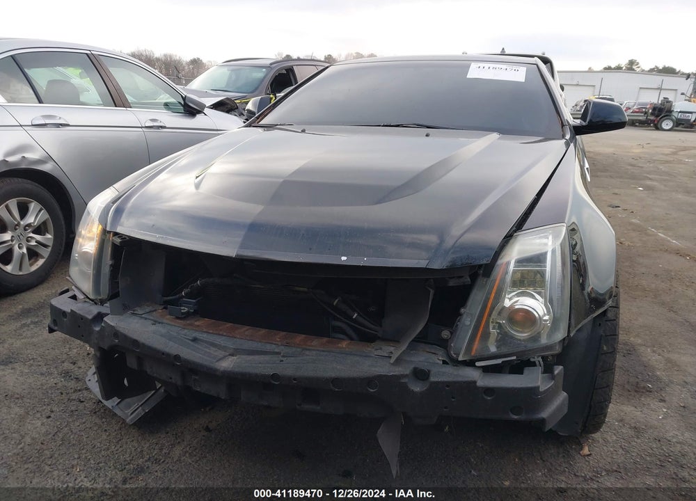 2011 CADILLAC CTS-V VIN: 1G6DV1EP5B0113351