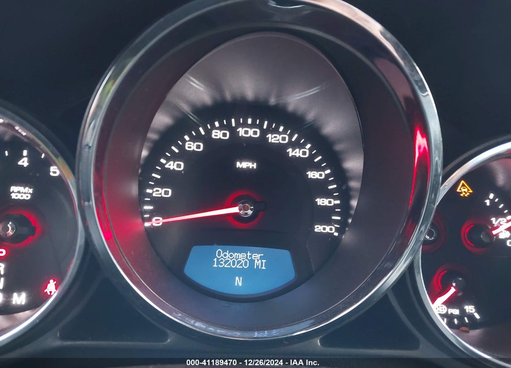 2011 CADILLAC CTS-V VIN: 1G6DV1EP5B0113351