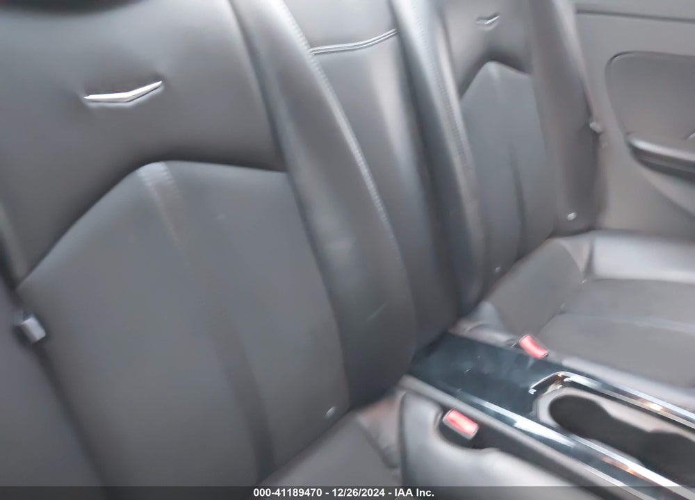 2011 CADILLAC CTS-V VIN: 1G6DV1EP5B0113351