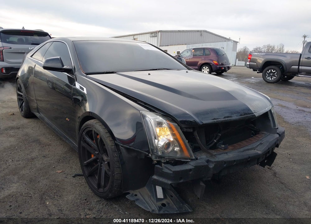 2011 CADILLAC CTS-V VIN: 1G6DV1EP5B0113351