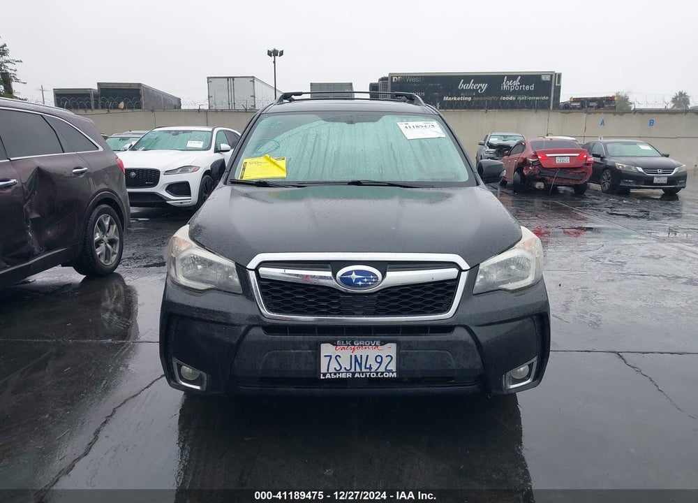 2016 SUBARU FORESTER 2.0XT TOURING VIN: JF2SJGVCXGH533780