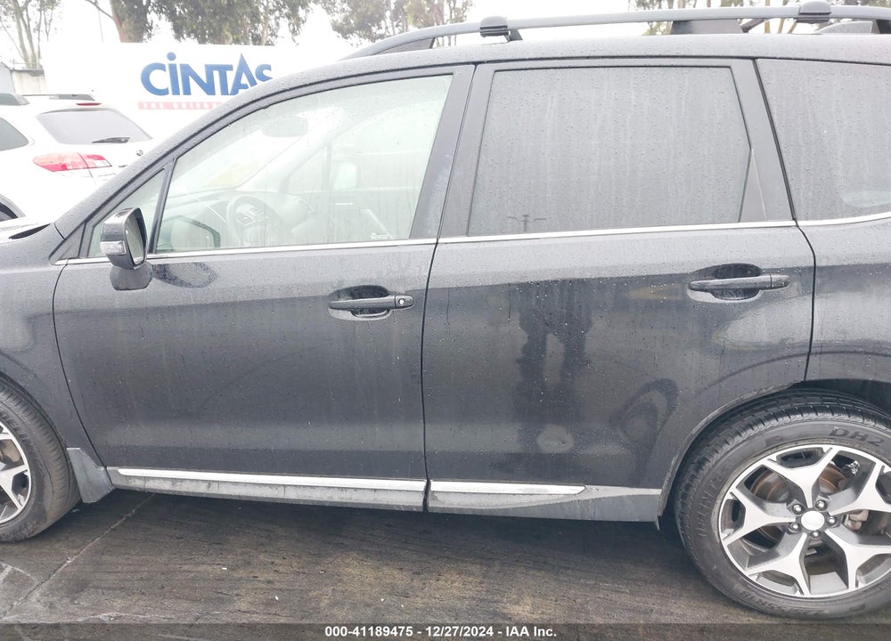 2016 SUBARU FORESTER 2.0XT TOURING VIN: JF2SJGVCXGH533780