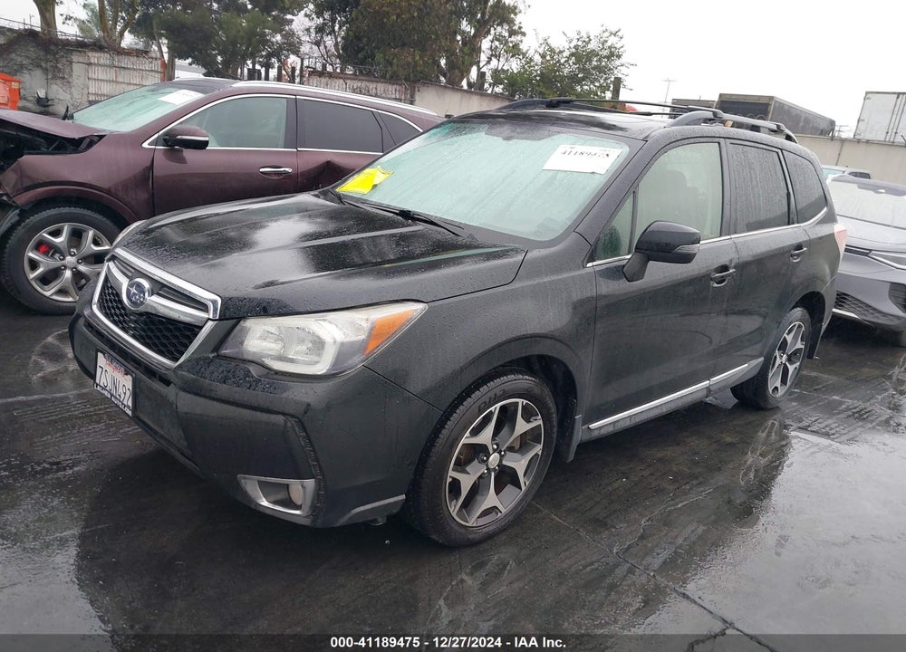2016 SUBARU FORESTER 2.0XT TOURING VIN: JF2SJGVCXGH533780