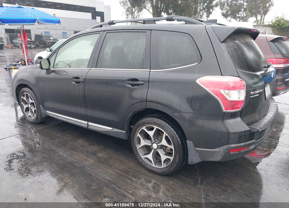 2016 SUBARU FORESTER 2.0XT TOURING VIN: JF2SJGVCXGH533780