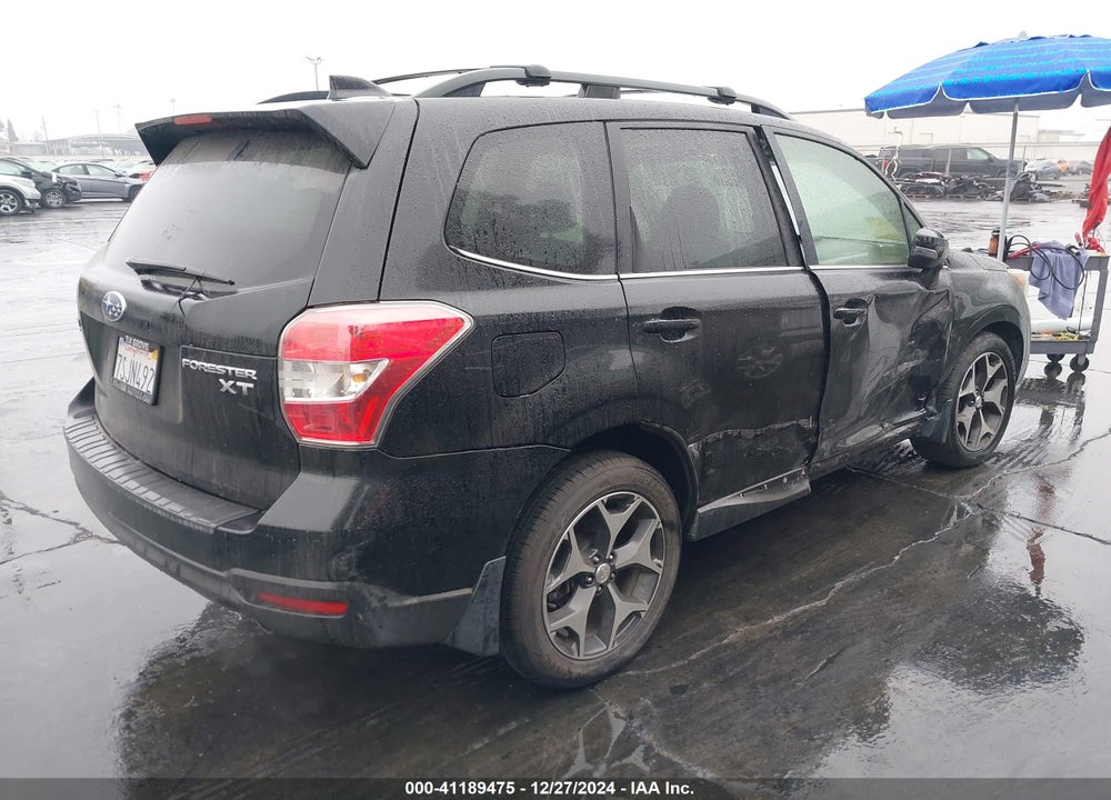 2016 SUBARU FORESTER 2.0XT TOURING VIN: JF2SJGVCXGH533780