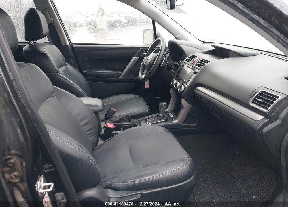 2016 SUBARU FORESTER 2.0XT TOURING VIN: JF2SJGVCXGH533780