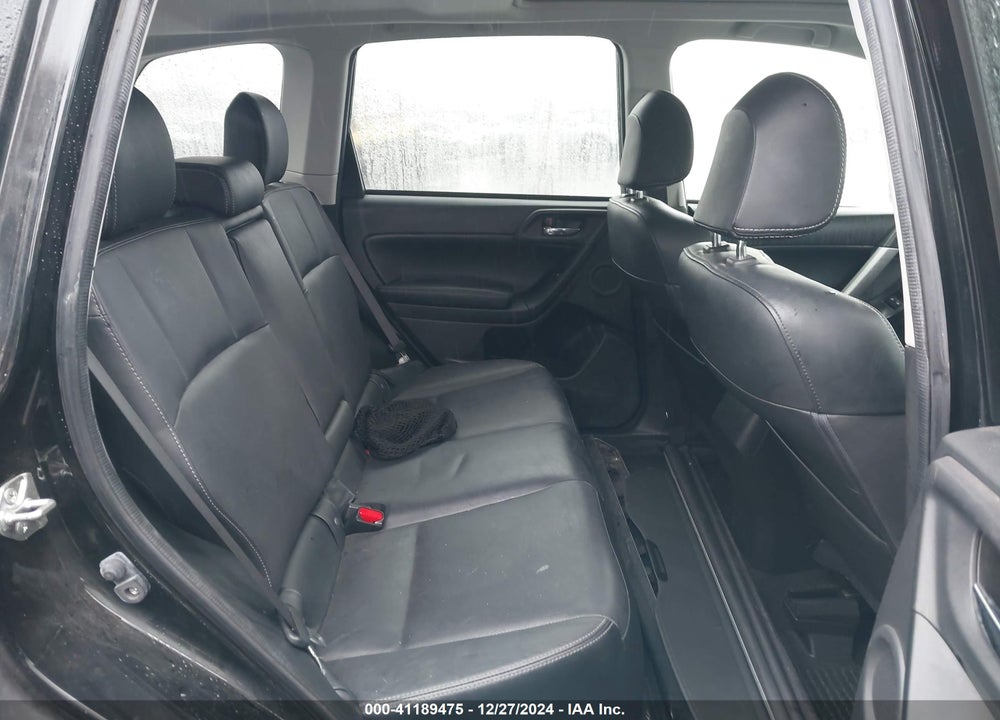 2016 SUBARU FORESTER 2.0XT TOURING VIN: JF2SJGVCXGH533780