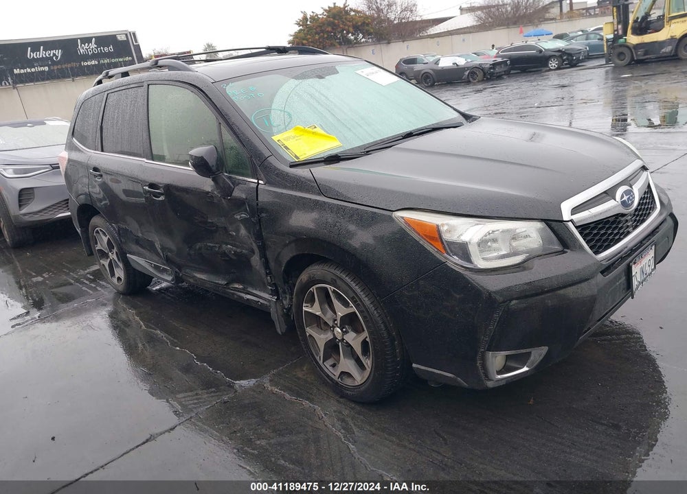 2016 SUBARU FORESTER 2.0XT TOURING VIN: JF2SJGVCXGH533780