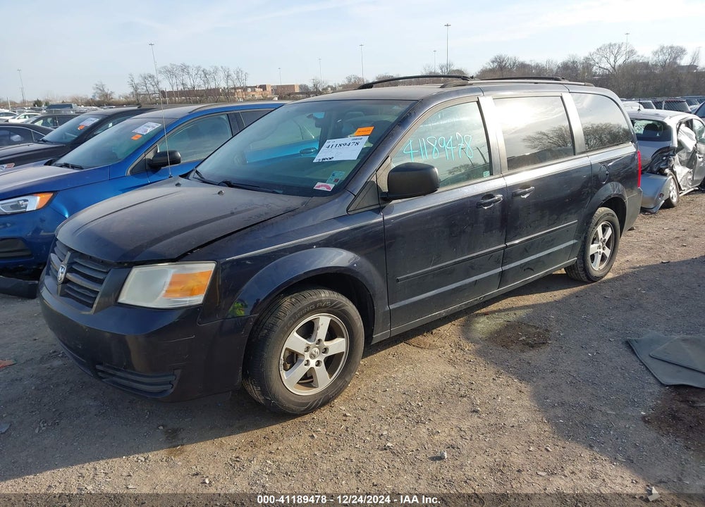 2010 DODGE GRAND CARAVAN HERO VIN: 2D4RN3D1XAR488316