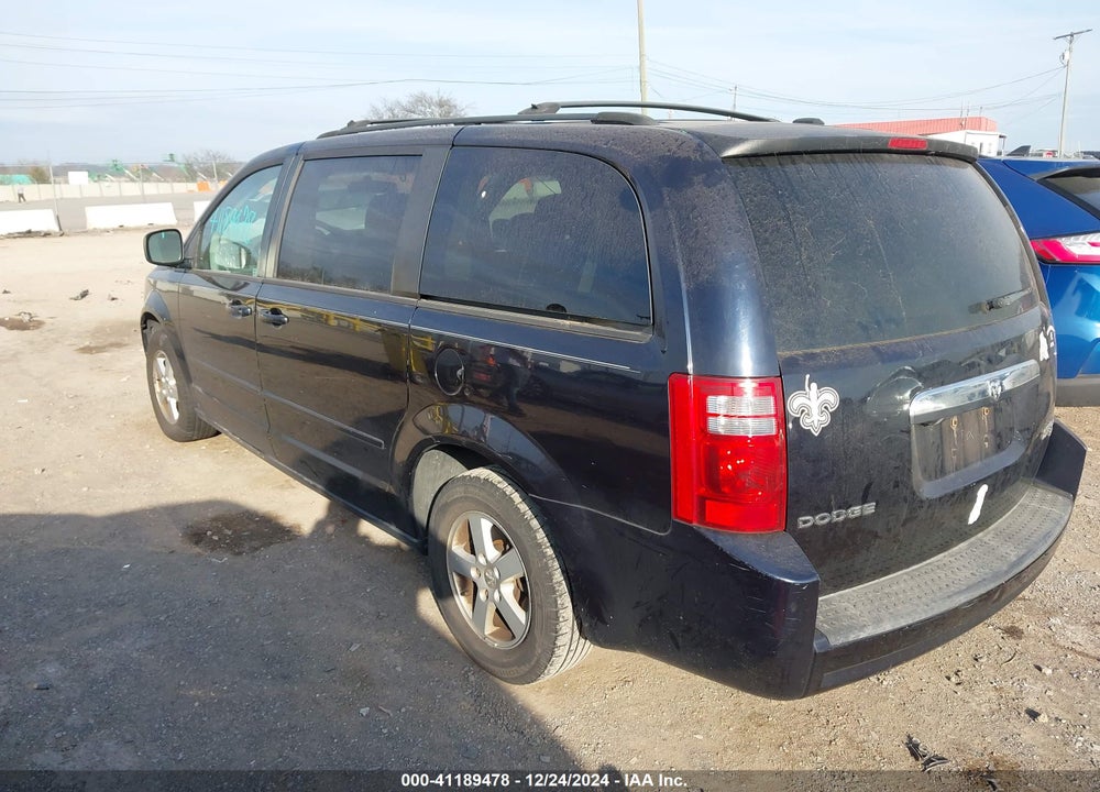 2010 DODGE GRAND CARAVAN HERO VIN: 2D4RN3D1XAR488316