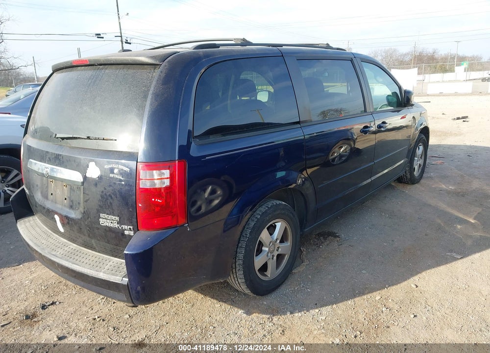 2010 DODGE GRAND CARAVAN HERO VIN: 2D4RN3D1XAR488316