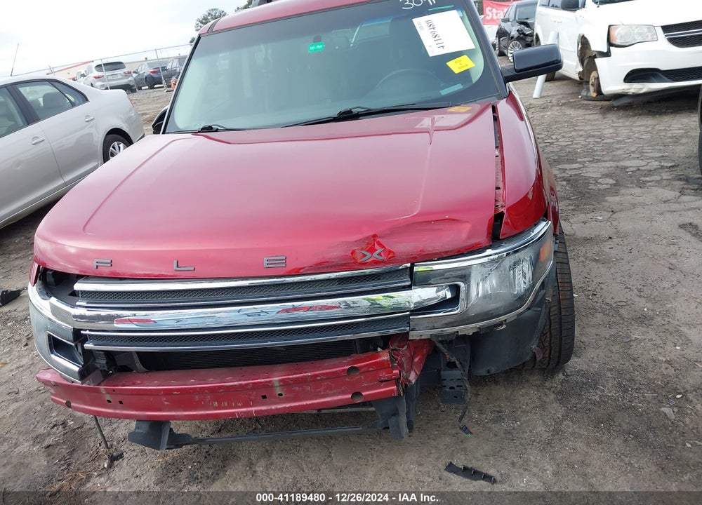 2016 FORD FLEX SEL VIN: 2FMGK5C84GBA13071